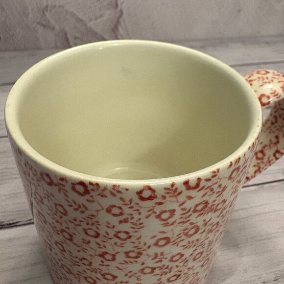Burleigh Felicity Staffordshire England Mug Pink/White Floral (SKU: 219MI) - Picture 7 of 10